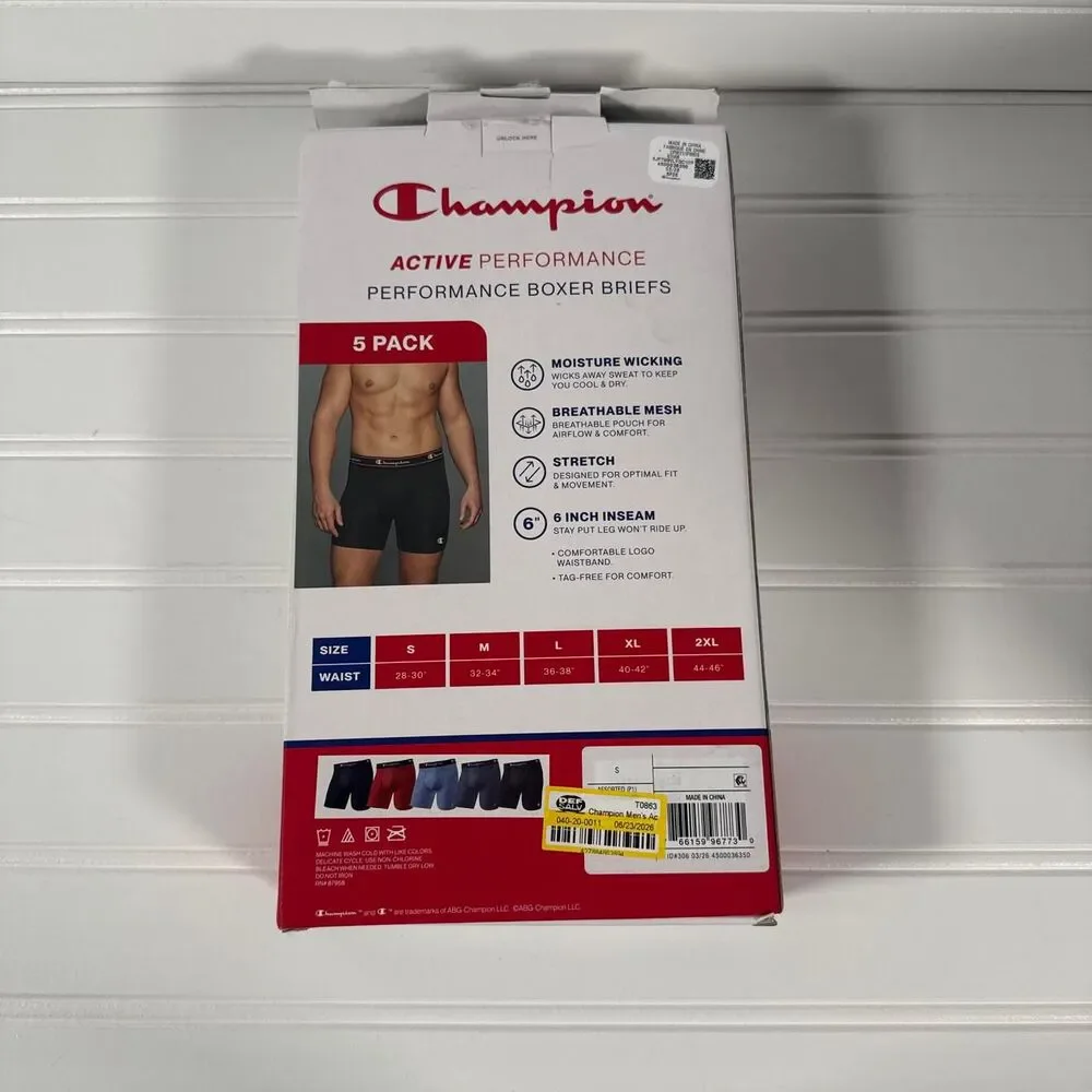 Champion pack mens